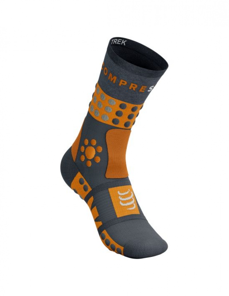 Hiking Socks Compressport Drumetii Montane Socks Barbati Colorati | 704152-GKB