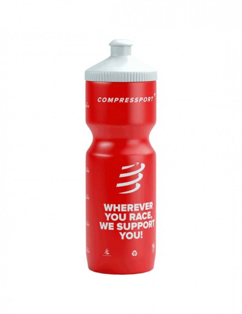 Rucsac Hidratare Compressport Cycling Bottle Dama Rosii | 819530-UIX