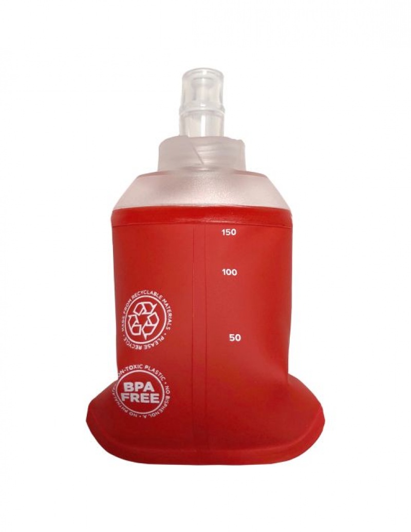 Rucsac Hidratare Compressport ErgoFlask 150ml Dama Rosii | 847531-LQN