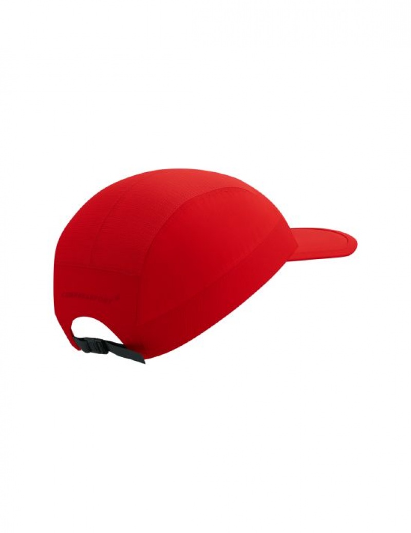 Sapca Compressport 5 Panel Light Cap Dama Rosii | 120476-RHY