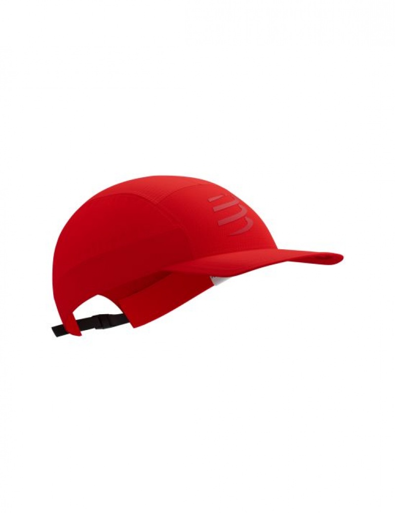 Sapca Compressport 5 Panel Light Cap Dama Rosii | 120476-RHY