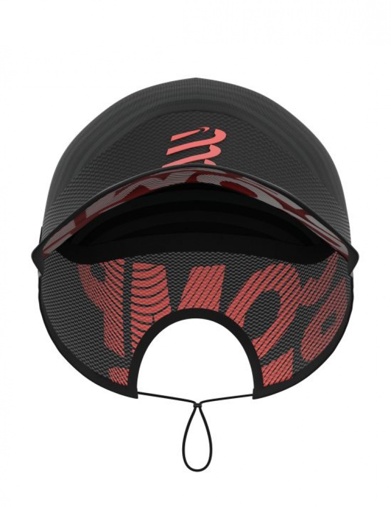 Sapca Compressport Pro Racing Cap Dama Negrii | 142037-NDY