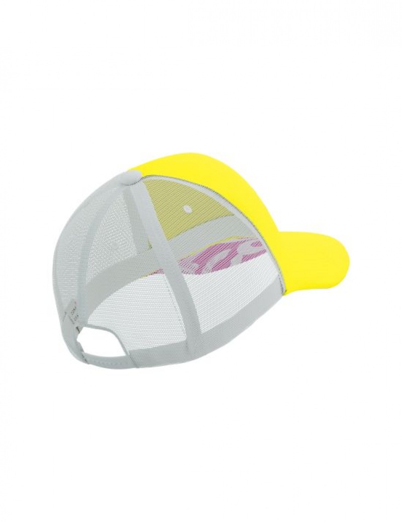 Sapca Compressport Trucker Cap Dama Galbeni Albi | 768492-GDP