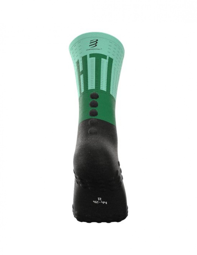 Sosete Alergare Compressport Mid-High Compression Socks Barbati Colorati | 678259-PCS