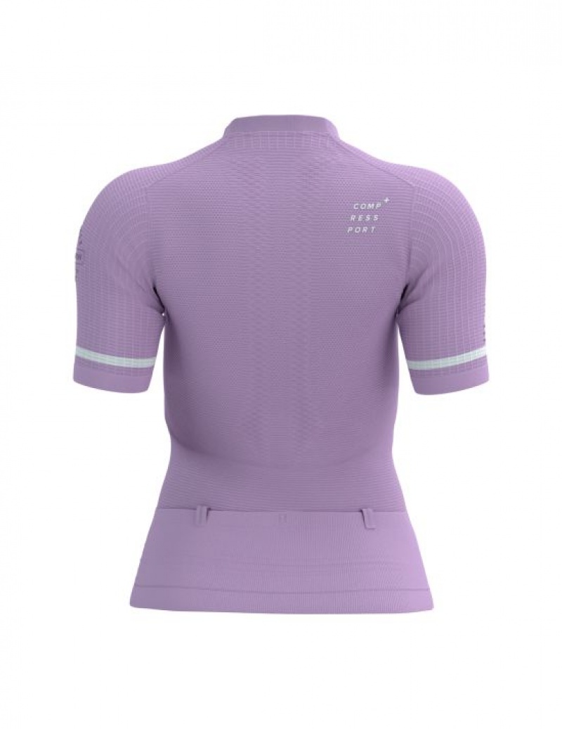 Tricouri Compressport Trail Postural SS Top W Unisex Colorati | 279310-NHR