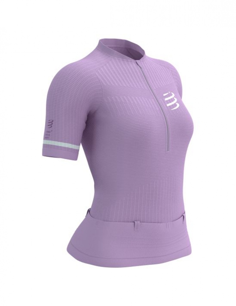 Tricouri Compressport Trail Postural SS Top W Unisex Colorati | 279310-NHR