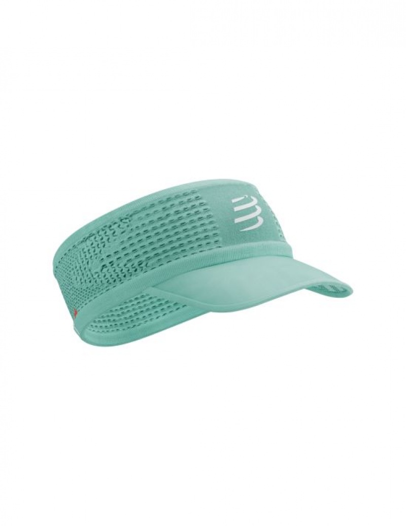 Visors Compressport Spiderweb Headband On/Off Dama Albastri | 073648-VBG